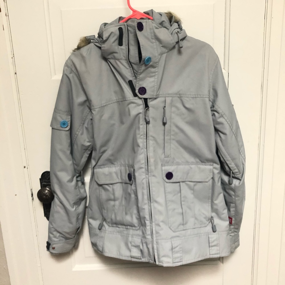Stylish winter jacket